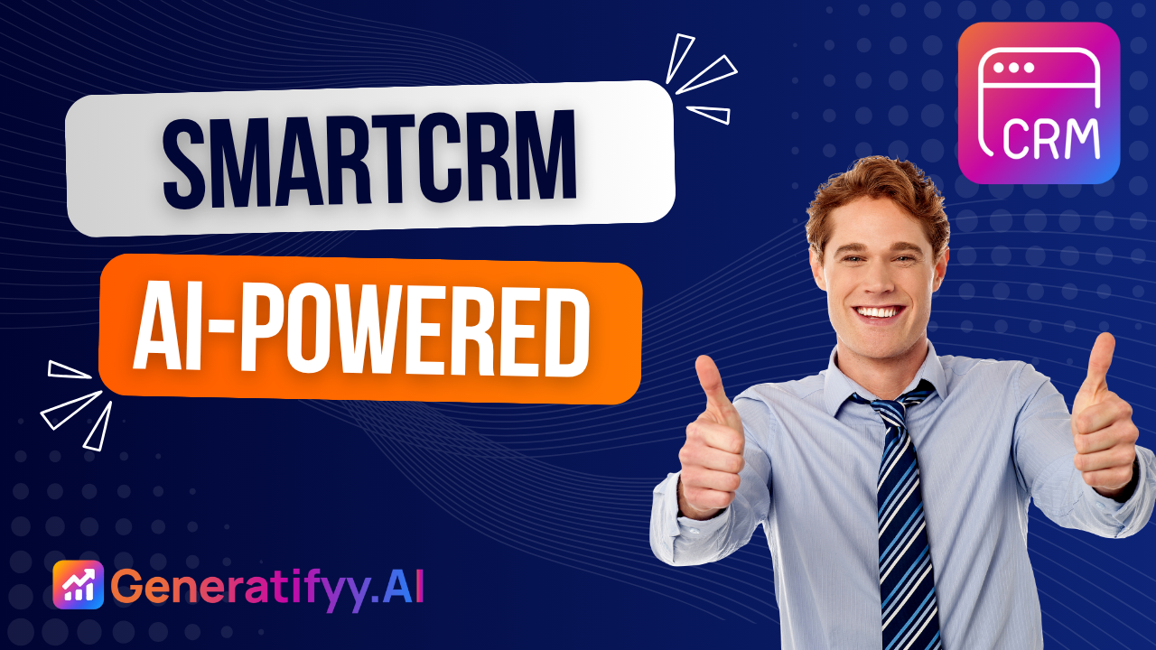 🤖 SmartCRM: The AI-Powered CRM That Turns Conversations Into Conversions